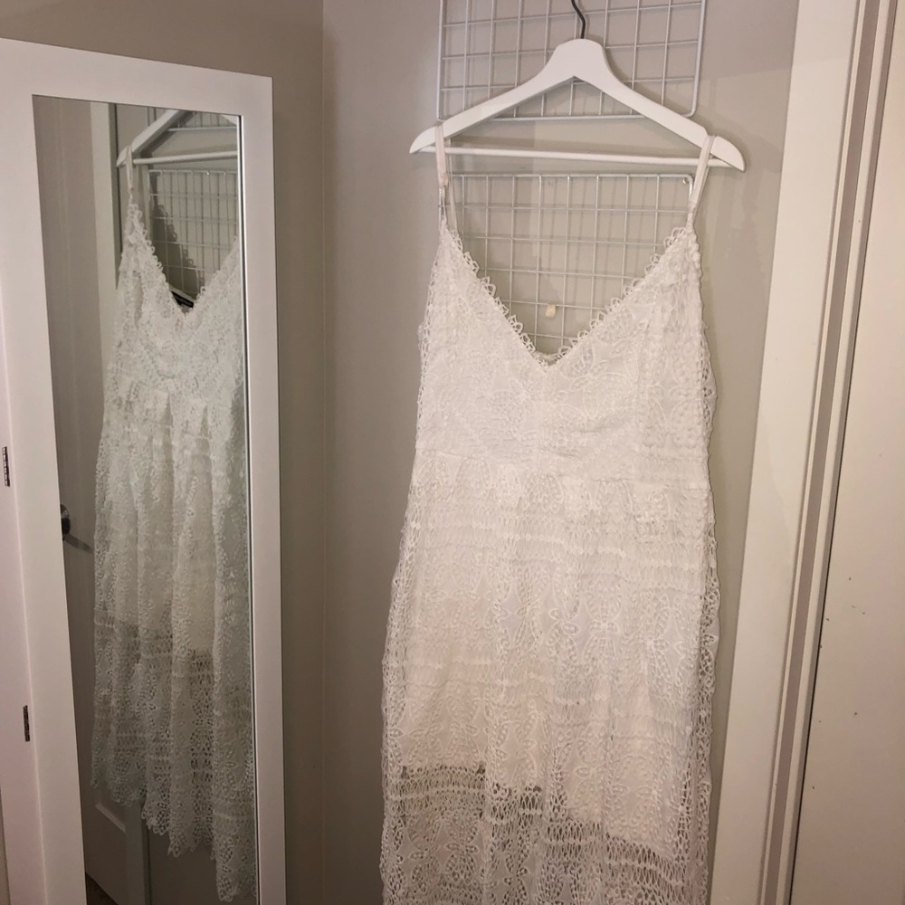 Beautiful Crochet Midi Dress